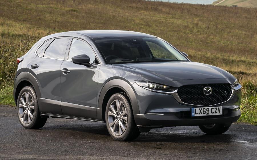 Mazda CX-30 Skyactiv-G (UK) '2019